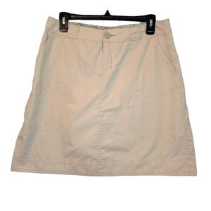 Woolrich Khaki Midi Skirt with Pockets Size 8
